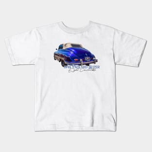 1948 Packard Super 8 Convertible Kids T-Shirt